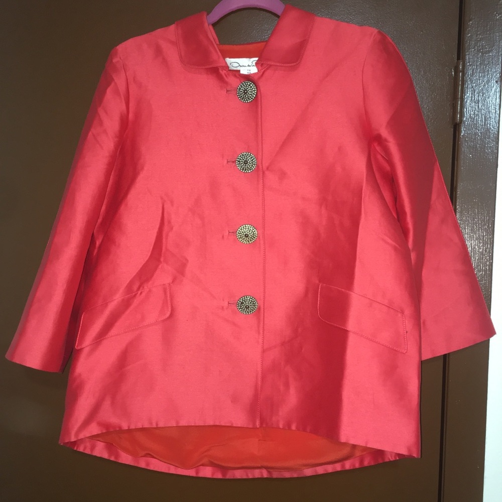 Oscar De La Renta jacket